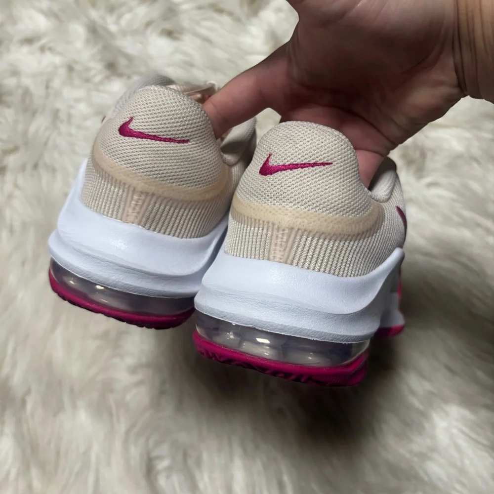 Nike Air Max in Neon Pink and Salmon women’s size 8